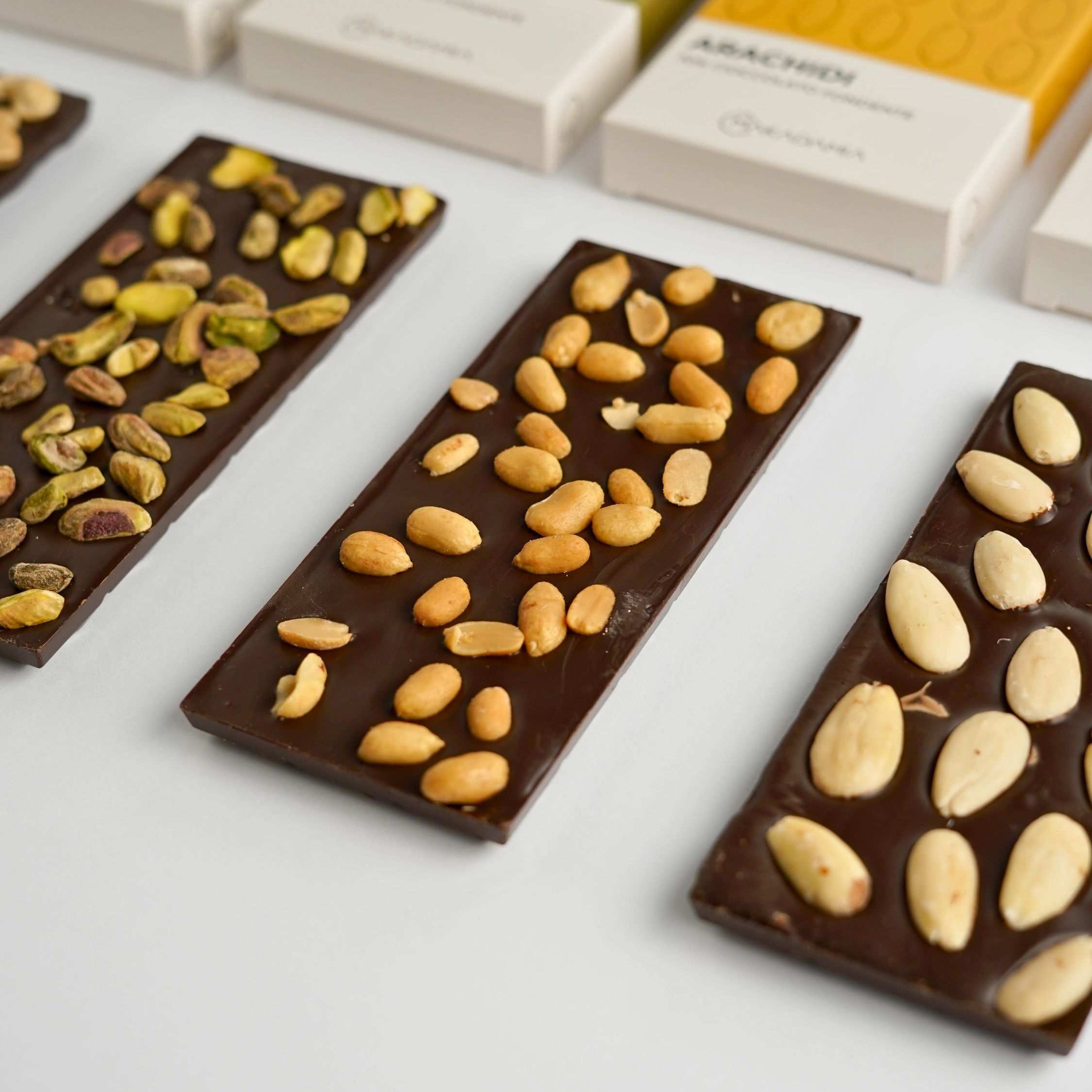 Tavoletta di Cioccolato e Arachidi