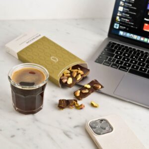 tavolette di cioccolato e caffè