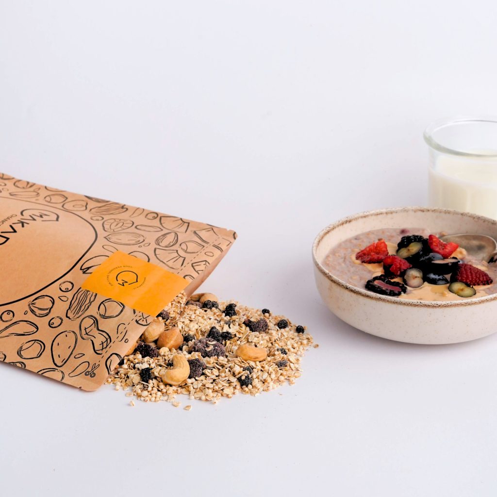 berries lover porridge NUOVO