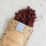 lamponi essiccati makadamia