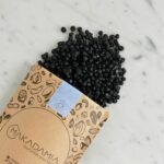 mirtilli selvatici makadamia