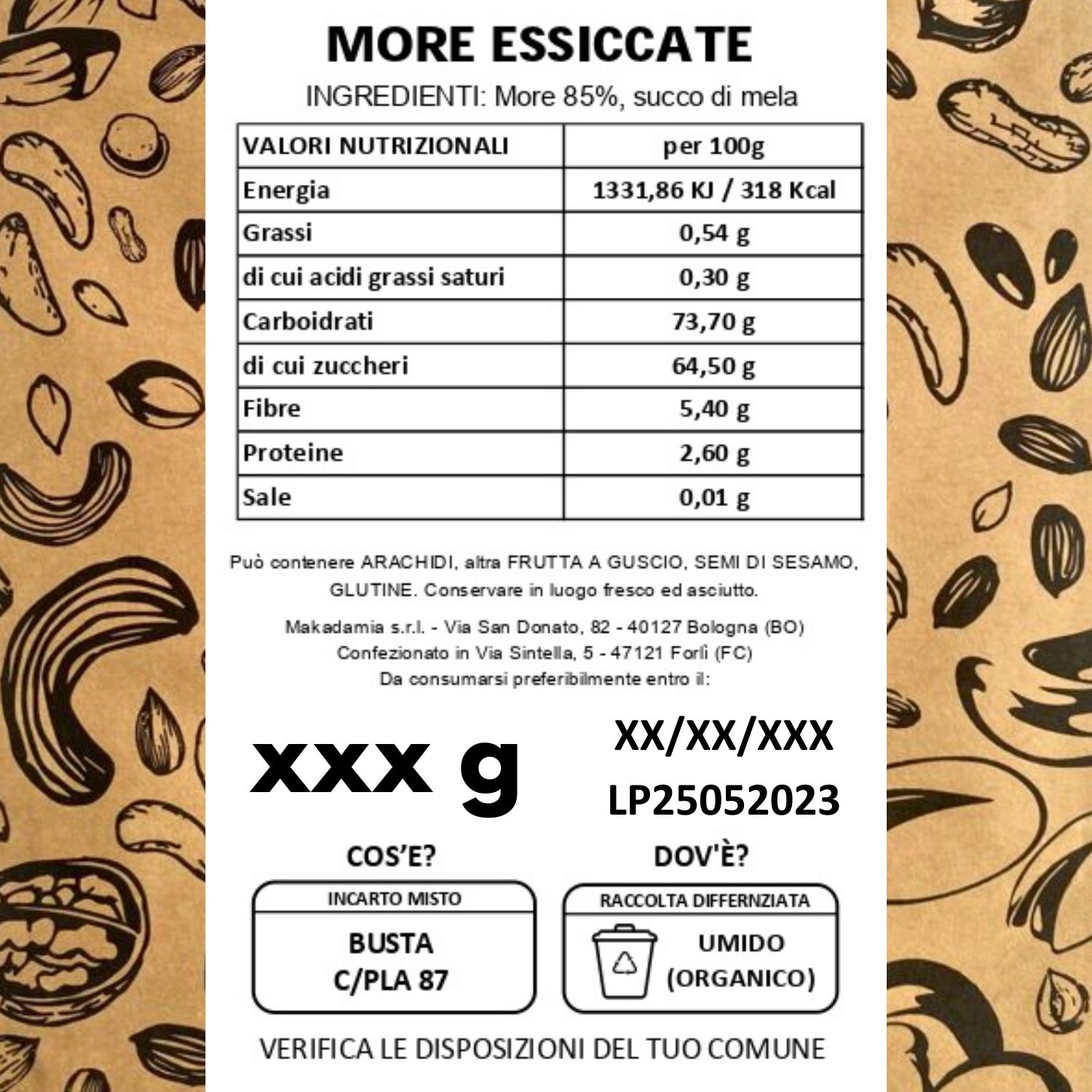 More Essiccate