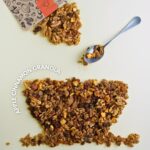 APPLE CINNAMON GRANOLA makadamia
