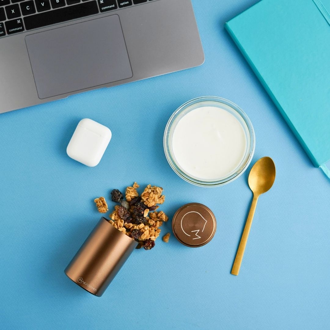 BERRIES GRANOLA makadamia