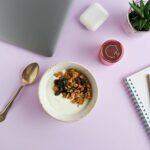 BERRIES GRANOLA makadamia