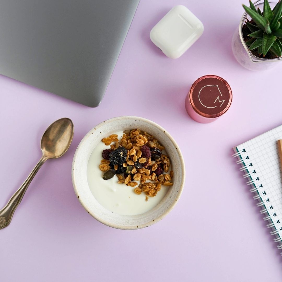 BERRIES GRANOLA makadamia