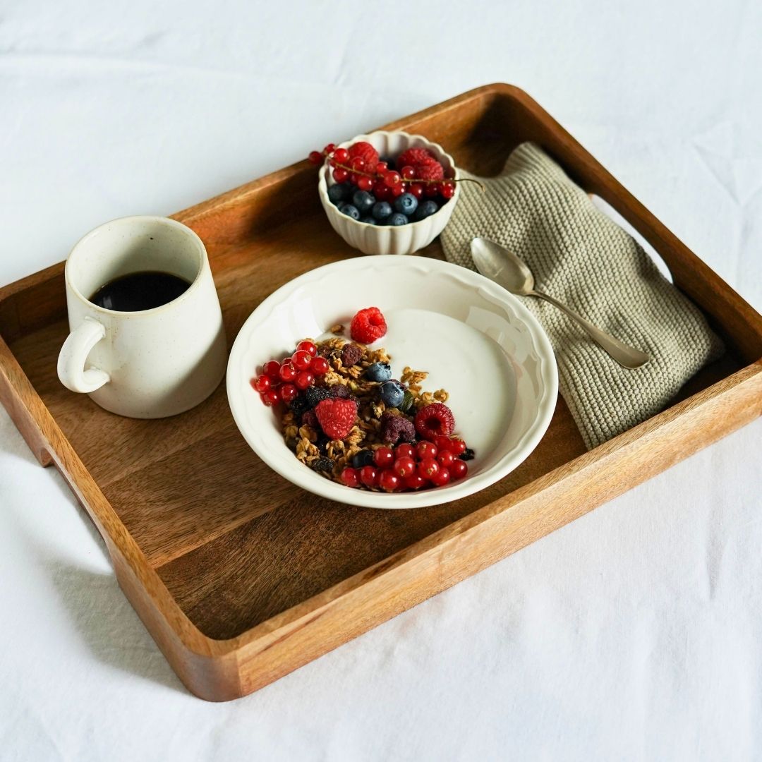 BERRIES GRANOLA makadamia