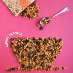 BERRIES GRANOLA makadamia