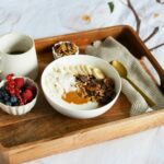 CHOCO BANANA GRANOLA makadamia