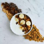 CHOCO BANANA GRANOLA makadamia