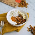 CHOCO BANANA GRANOLA makadamia