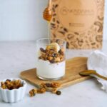 CHOCO BANANA GRANOLA makadamia