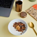 DARK CHOCO GRANOLA makadamia