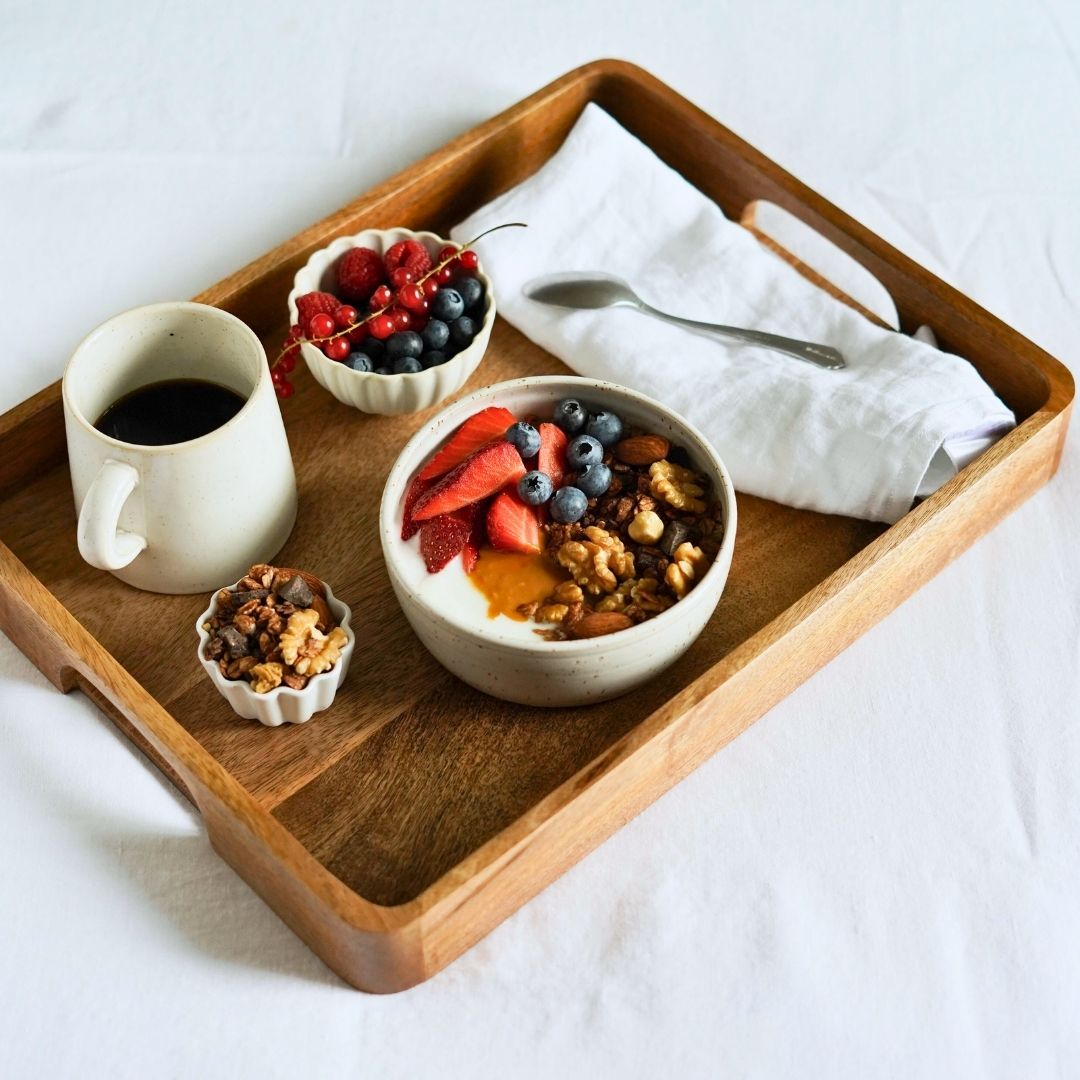 DARK CHOCO GRANOLA makadamia