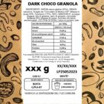 DARK CHOCO GRANOLA makadamia