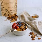 DARK CHOCO GRANOLA makadamia