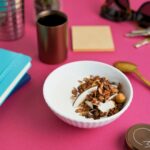 DARK COCONUT GRANOLA makadamia