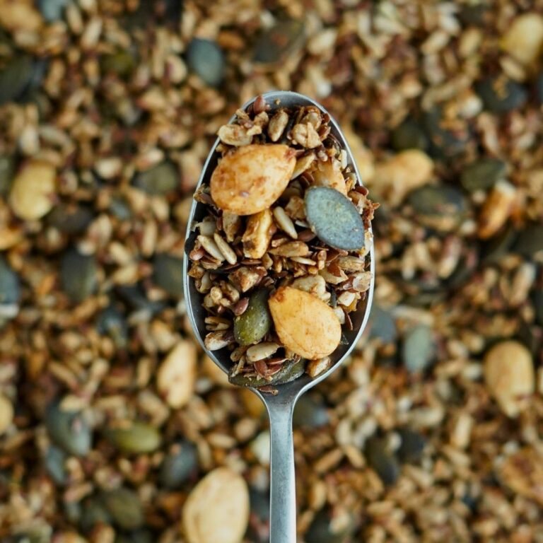 NON GRANOLA makadamia