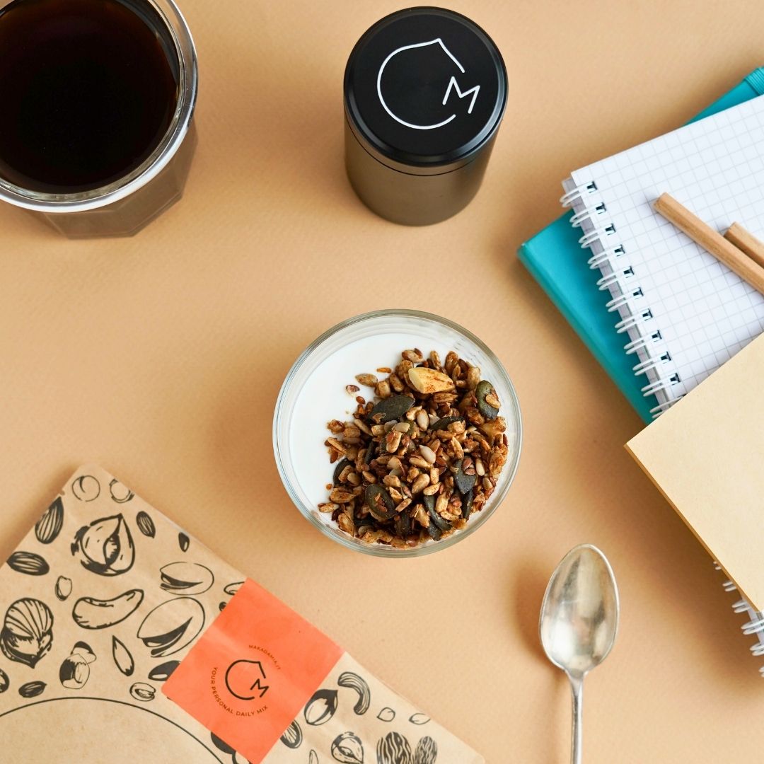 NON GRANOLA makadamia