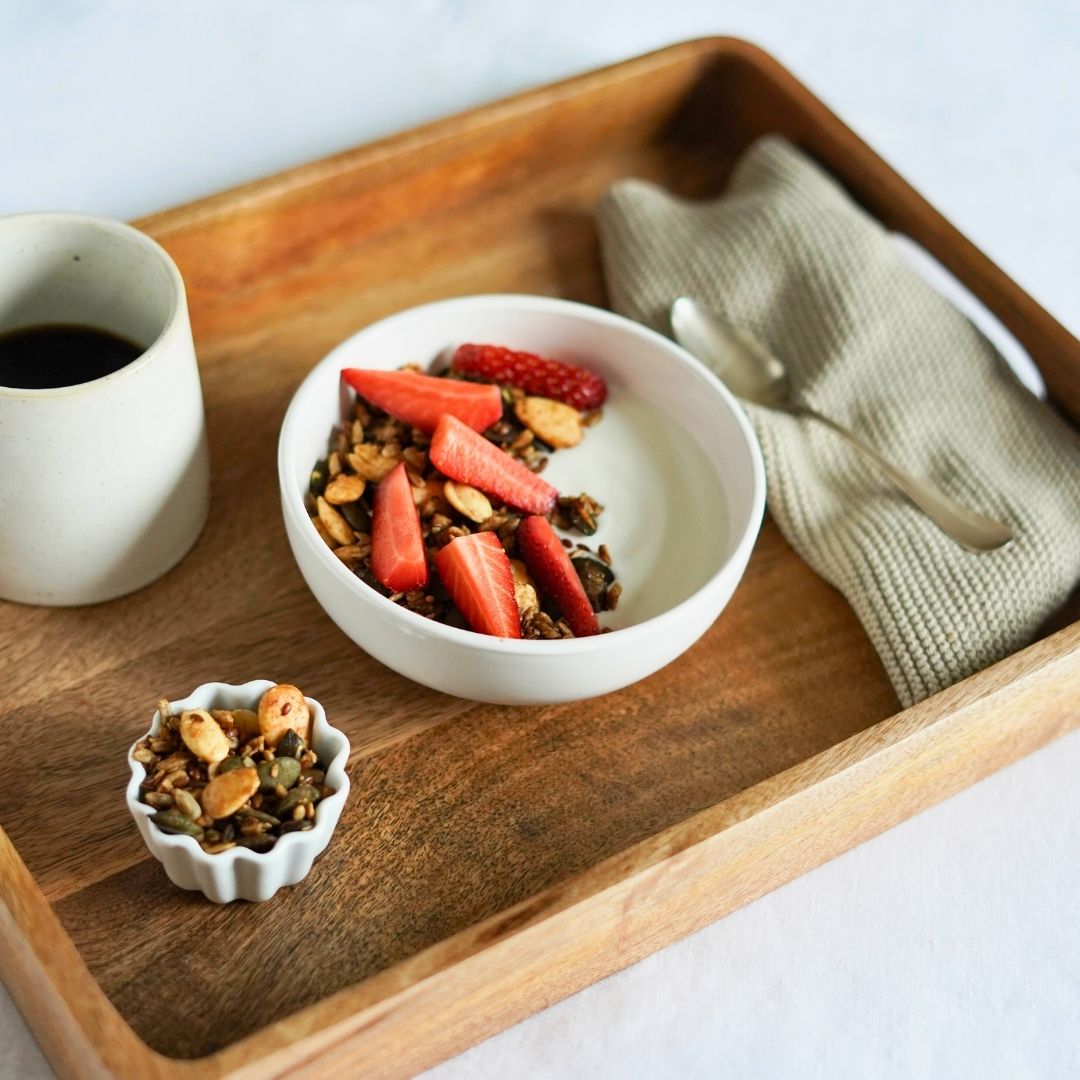 NON GRANOLA makadamia