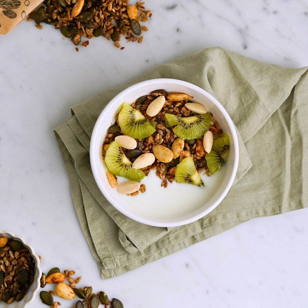 NON GRANOLA makadamia