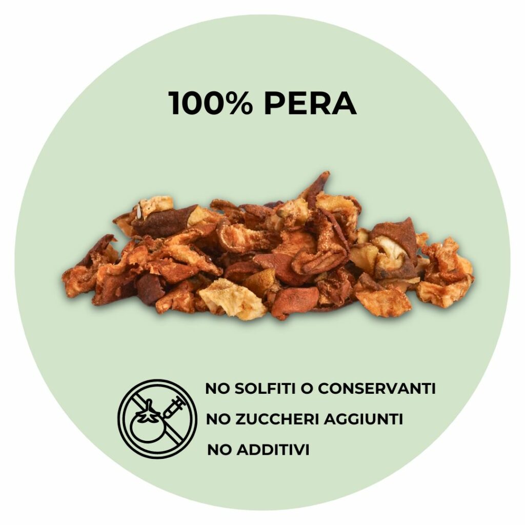Pera essiccata
