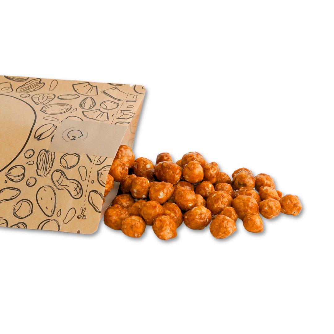 Nocciole Pralinate al Miele