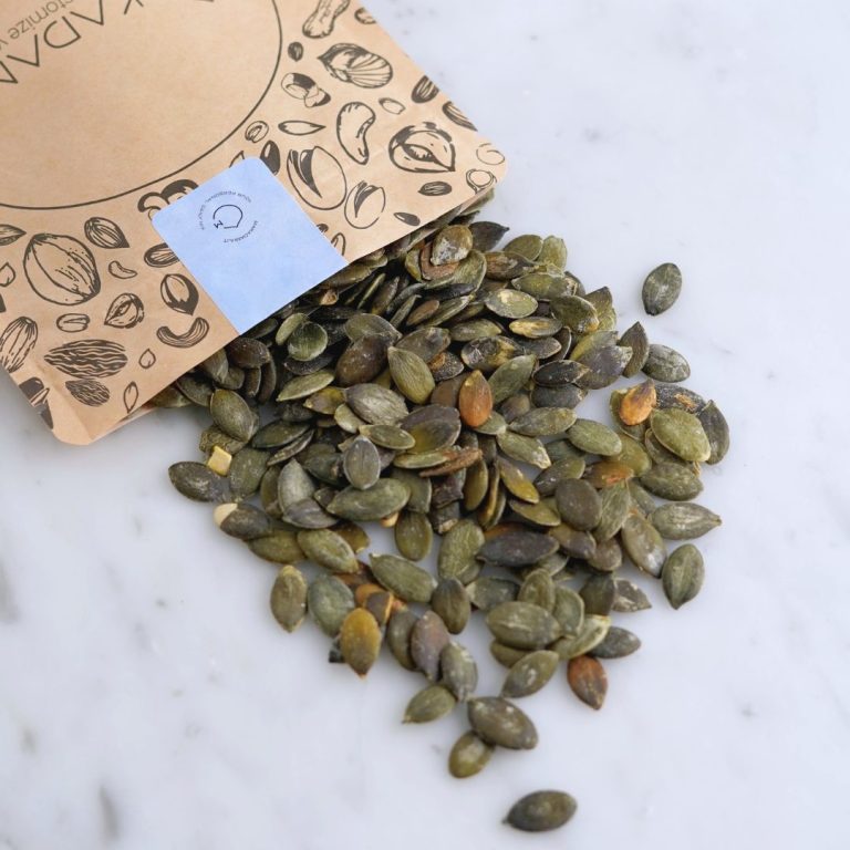 semi di zucca tostati e salati