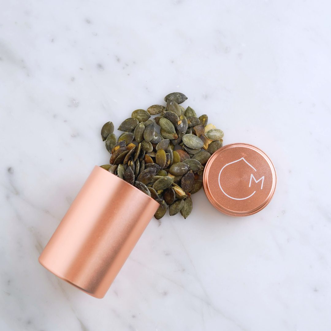 semi di zucca tostati e salati