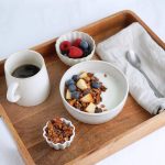 granola pere e cioccolato