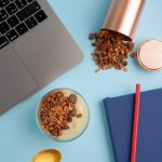 granola pere e cioccolato