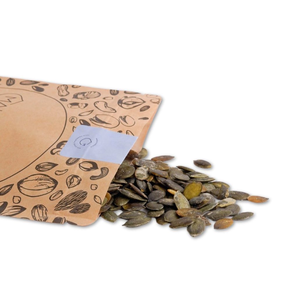 semi di zucca tostati e salati