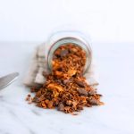 granola pere e cioccolato