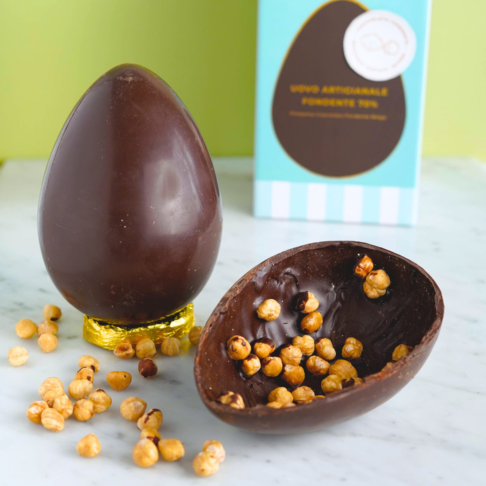 uova di pasqua nocciole