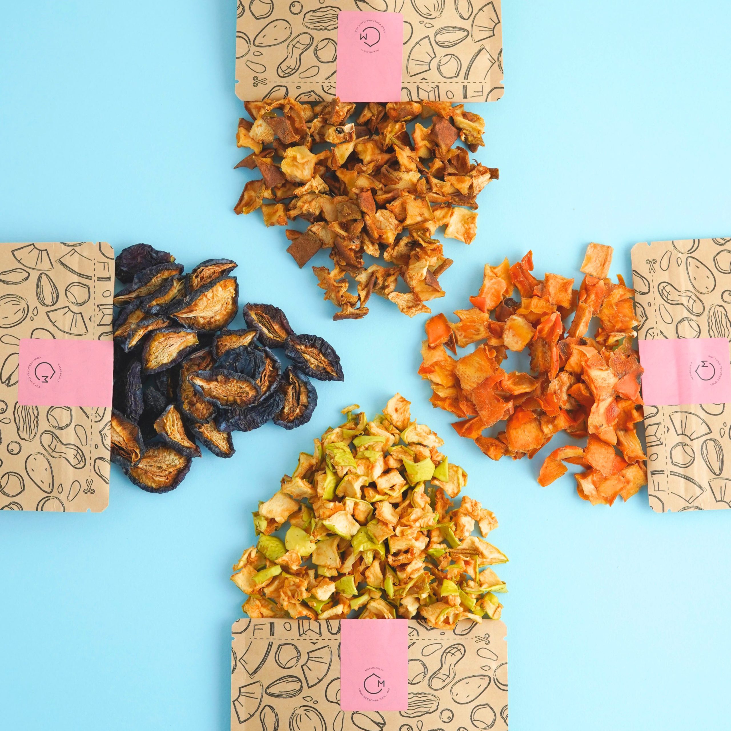 BUNDLE Frutta Essiccata Italiana