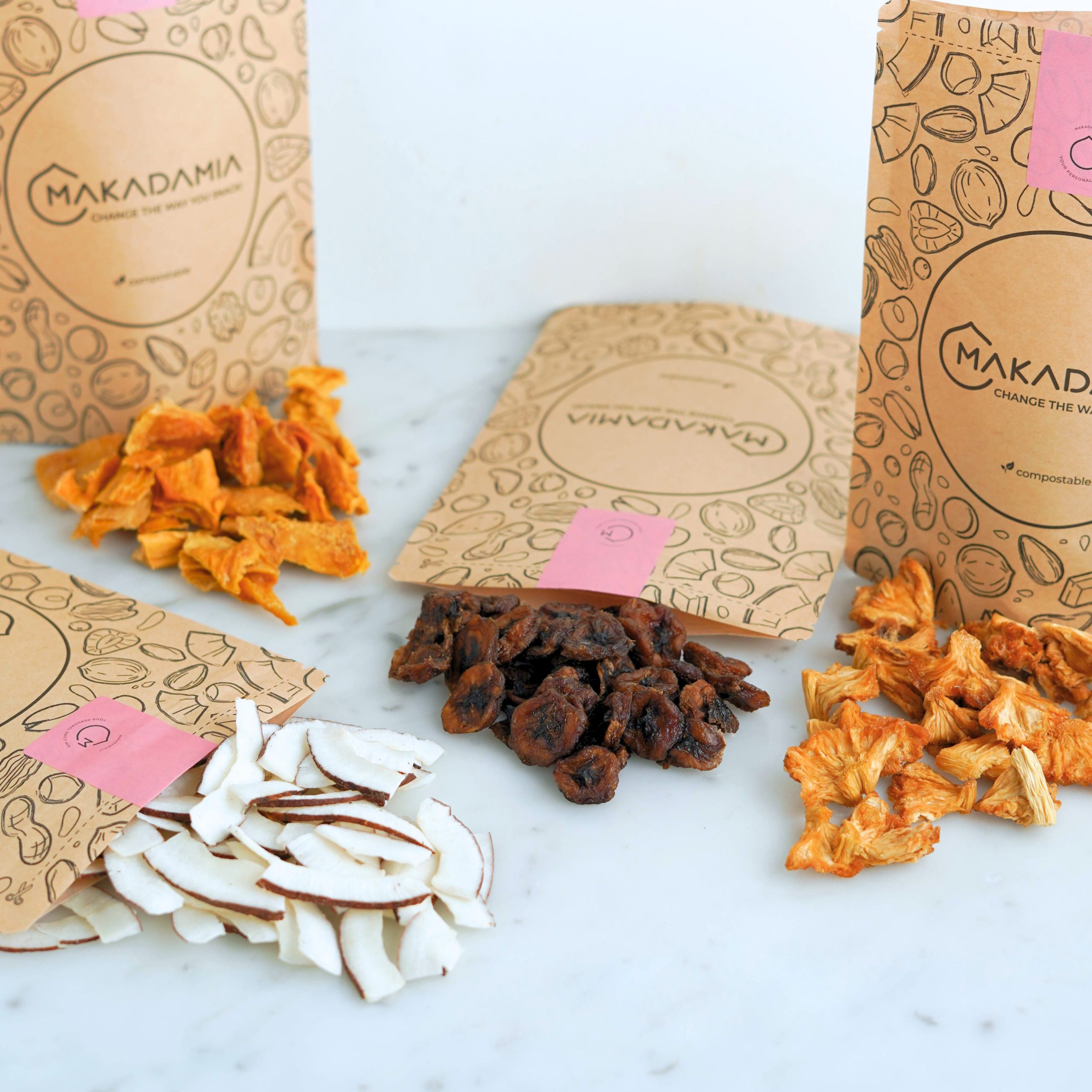 BUNDLE Frutta Essiccata Tropicale