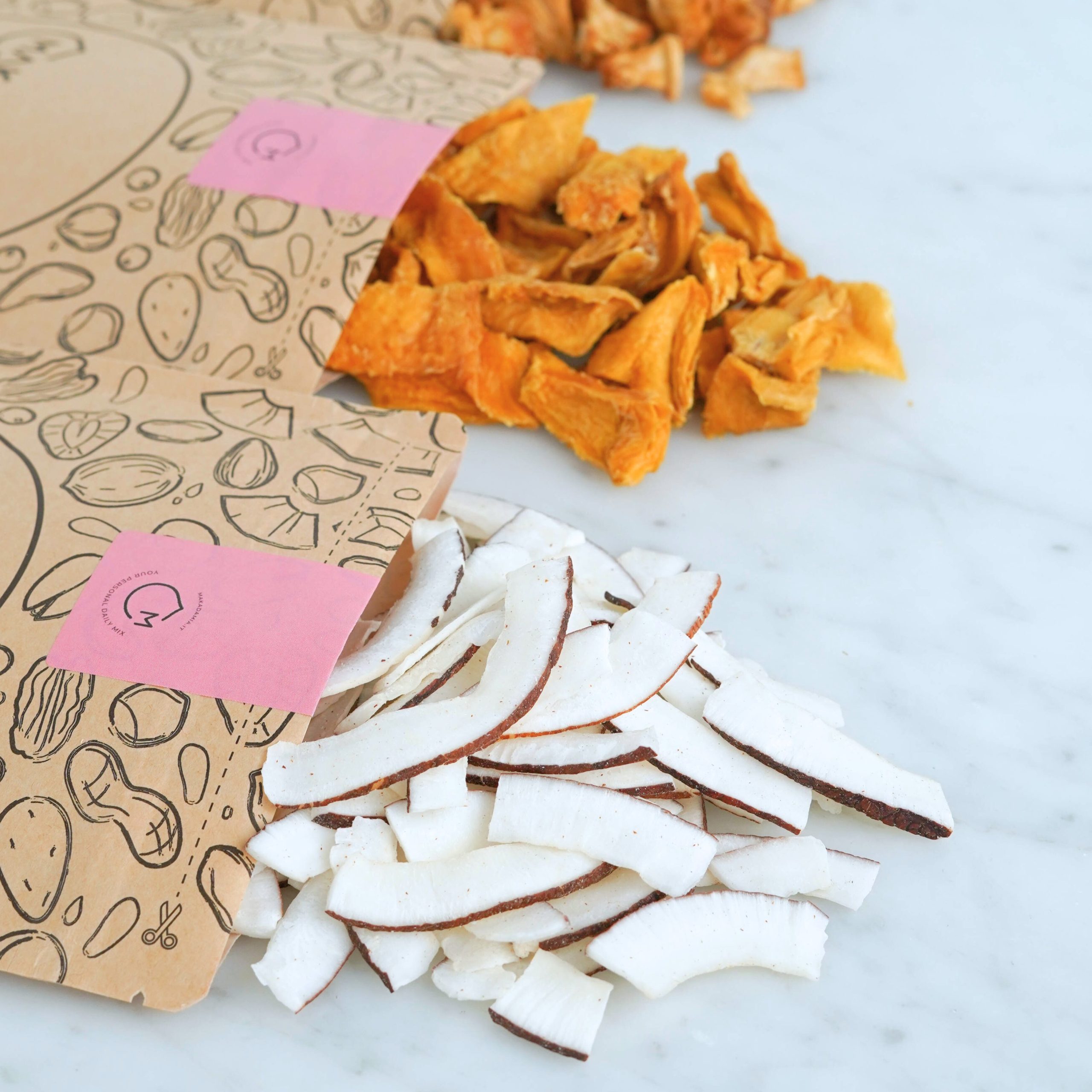 BUNDLE Frutta Essiccata Tropicale