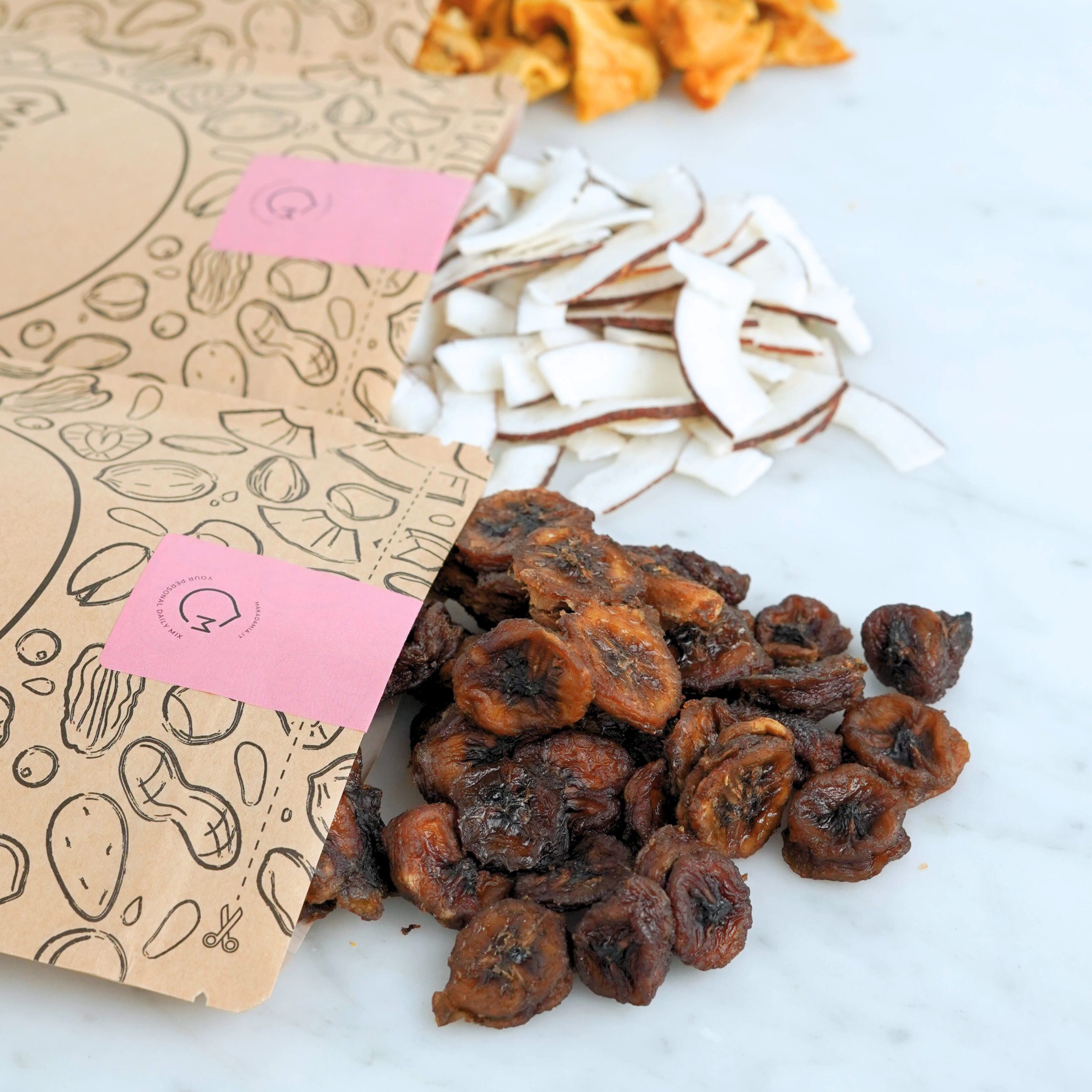 BUNDLE Frutta Essiccata Tropicale