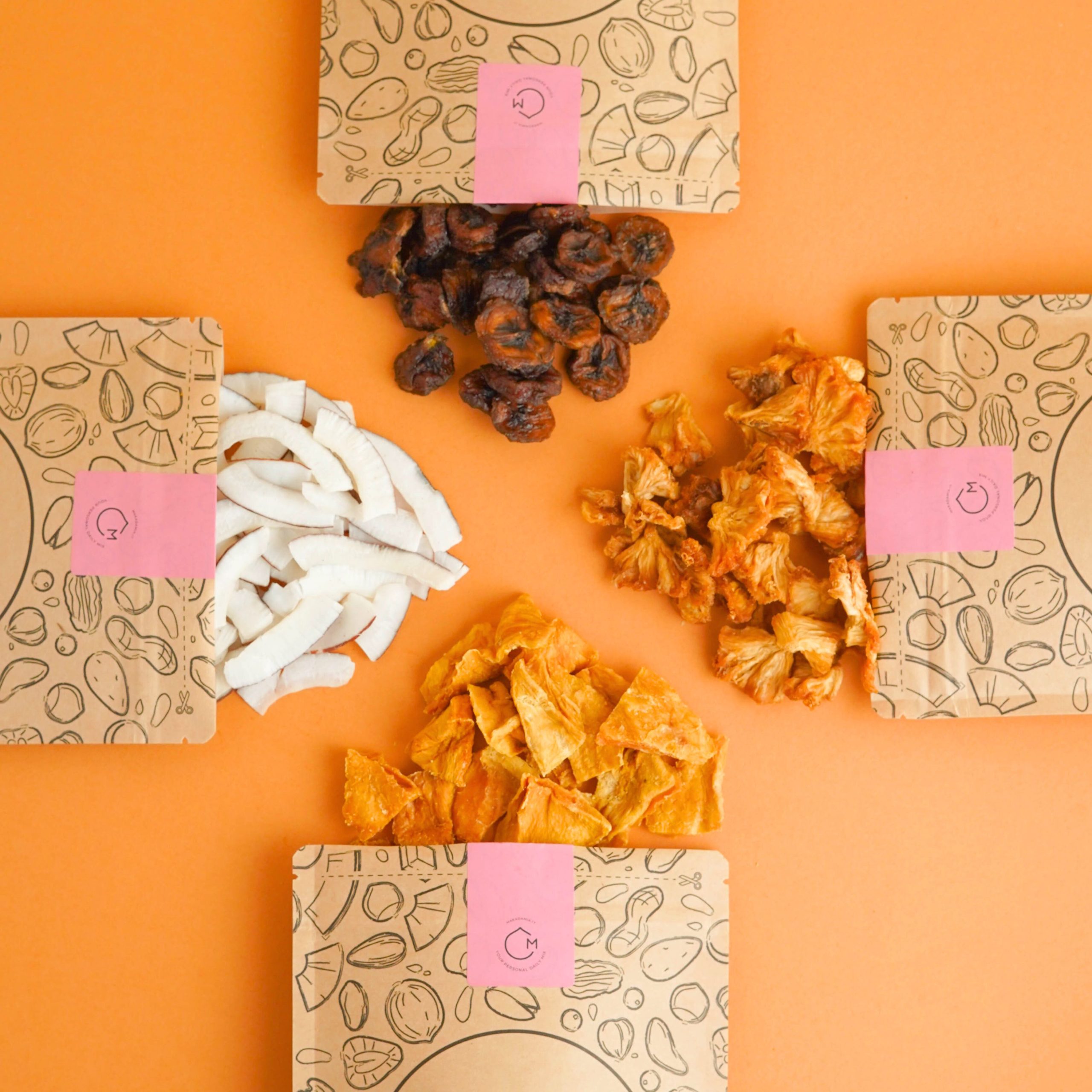 BUNDLE Frutta Essiccata Tropicale