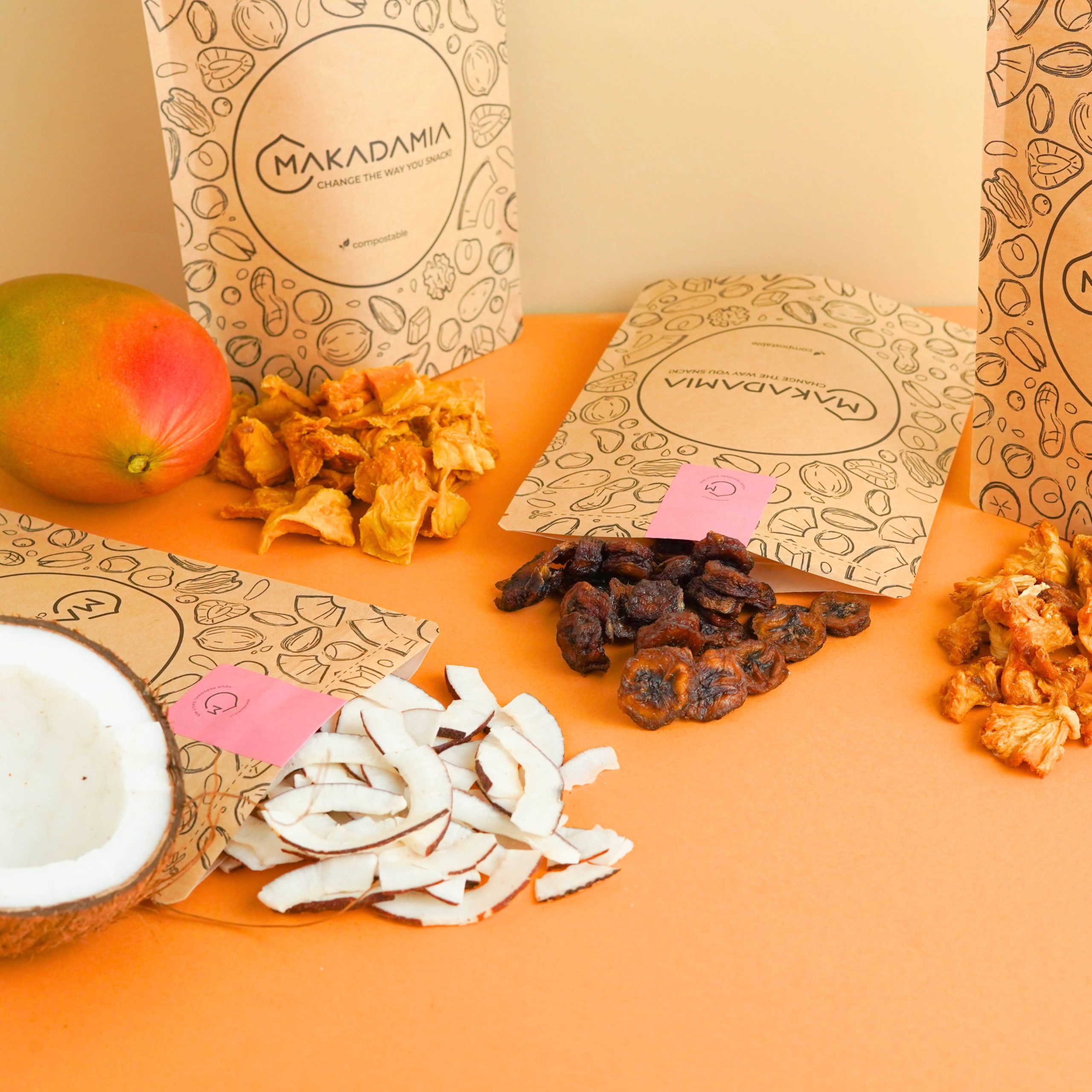 BUNDLE Frutta Essiccata Tropicale