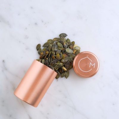 semi di zucca tostati e salati