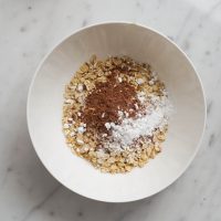 Baked oats al cioccolato