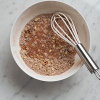 Baked oats al cioccolato