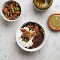 Baked oats al cioccolato