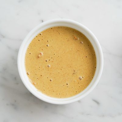 Baked Oats pesca e noci pecan