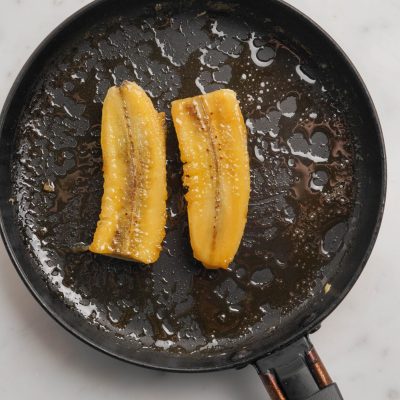 Porridge cioccolato e banana