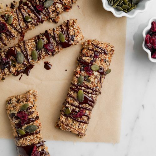 Barrette di avena e semi