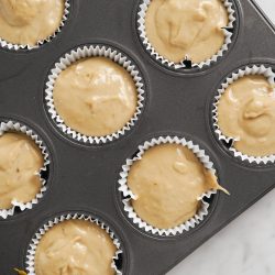 Muffins vegani al pistacchio