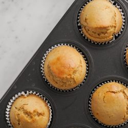 Muffins vegani al pistacchio