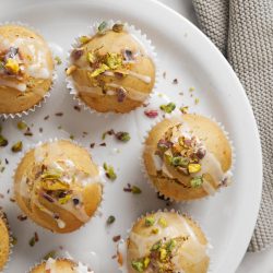 Muffins vegani al pistacchio